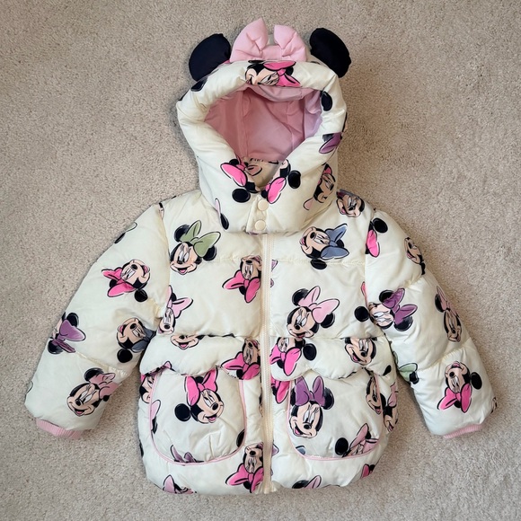 Primark Other - Disney at Primark Minnie Mouse Puffer Jacket